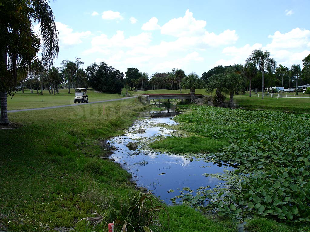 Myerlee Esquire View of Golf Course